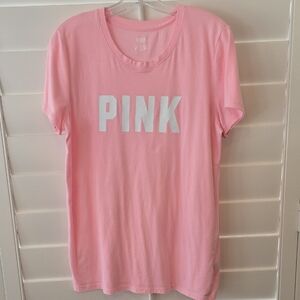 PINK Victoria's Secret Pink Short Sleeve Tee
